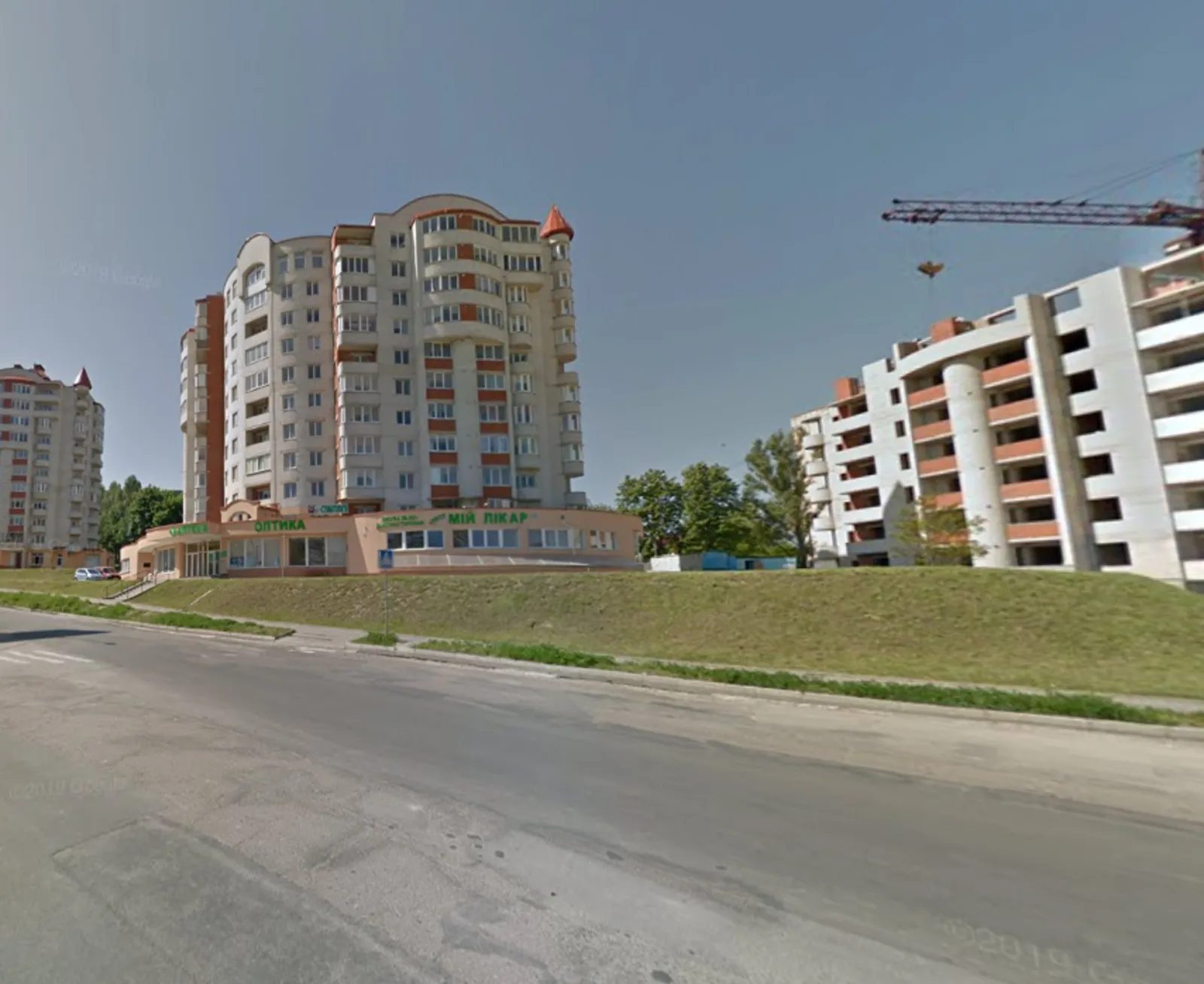 Real estate for sale for commercial purposes. 109 m², 1st floor/9 floors. Kanada, Ternopil. 