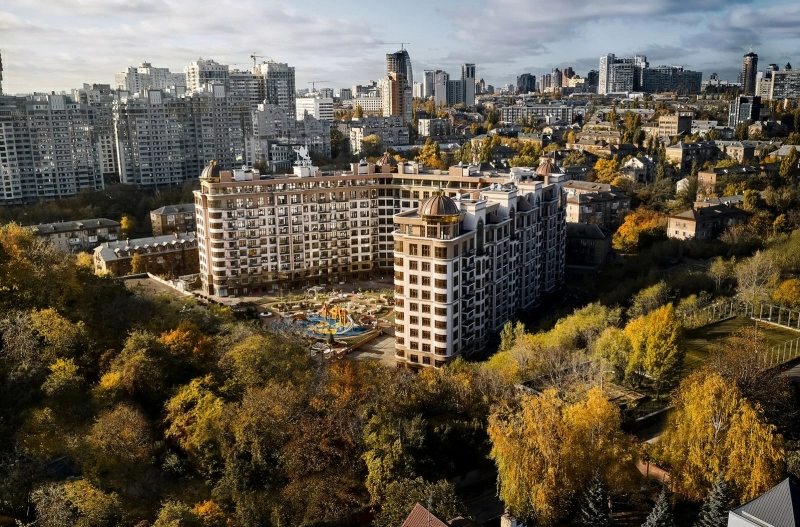 Продажа квартиры. 2 rooms, 74 m², 8th floor/11 floors. 17, Киквидзе 17, Киев. 