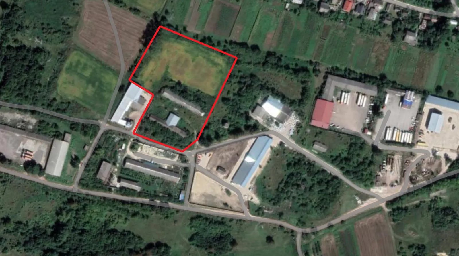 Продам нерухомість під комерцію 953 m², 1 пов./1 пов.. 36, Тернопільська , Великий Глубочек. 