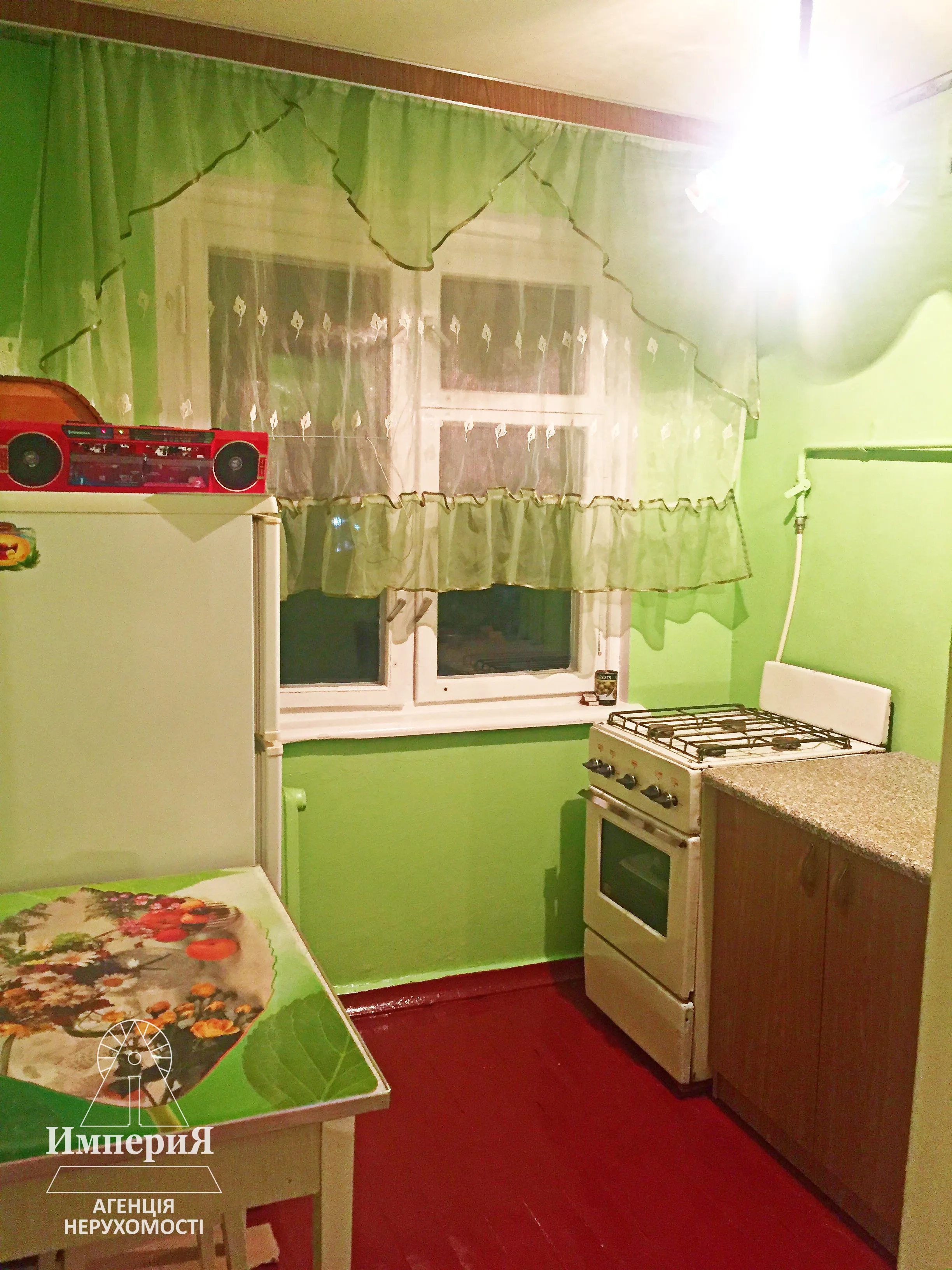 Apartment for rent. 1 room, 31 m², 2nd floor/5 floors. 3, Vyacheslava Chernovola, Bila Tserkva. 