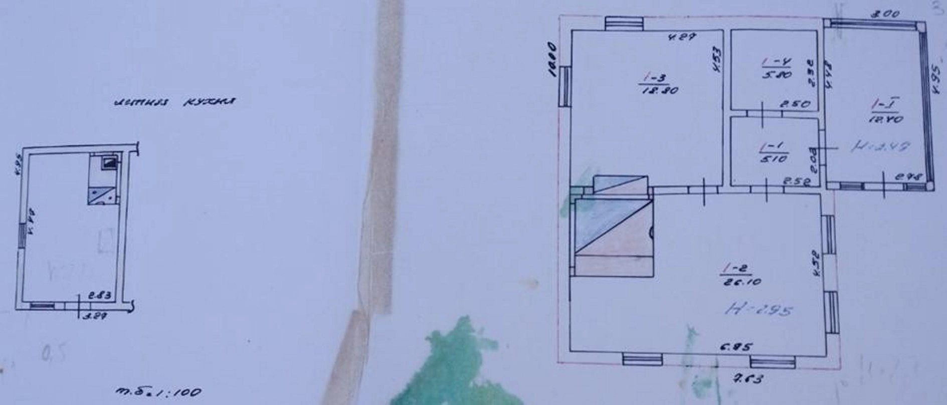 Продажа дома. 2 rooms, 73 m², 1 floor. Лецьки. 