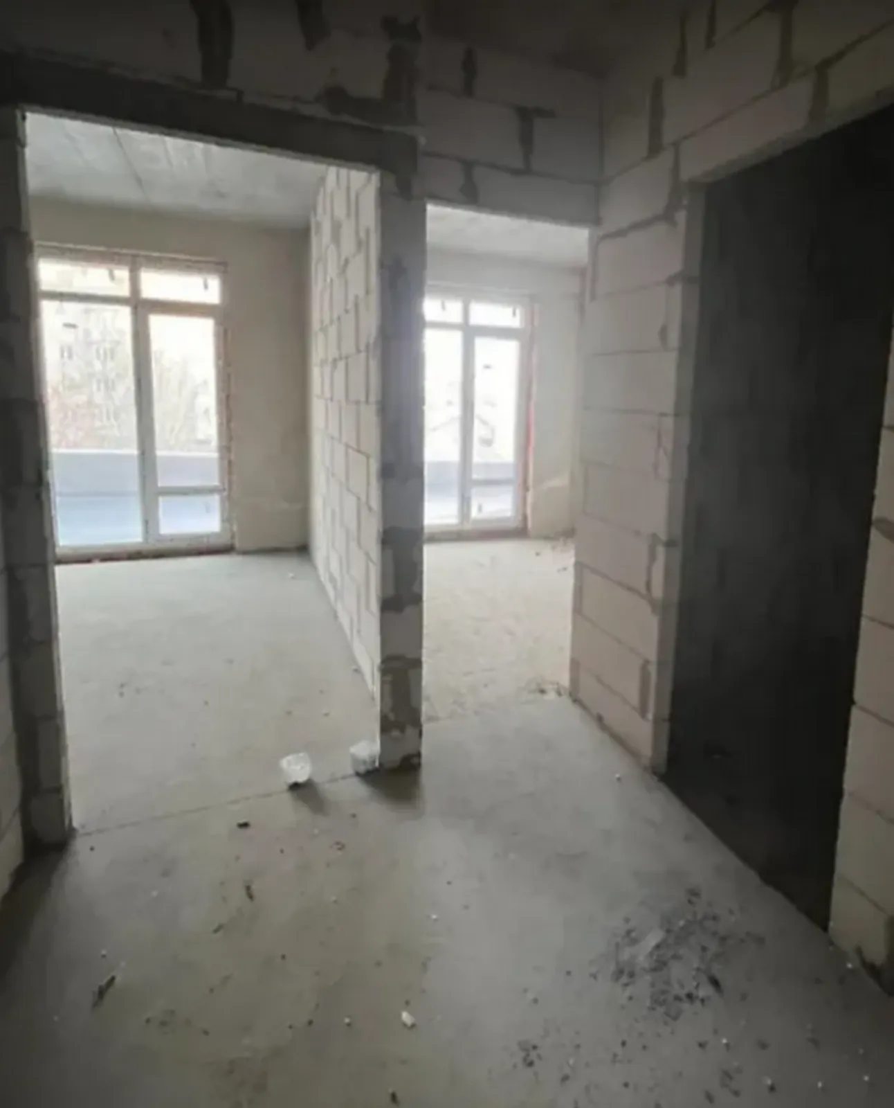Apartments for sale. 1 room, 40 m², 3rd floor/9 floors. Tsentr, Ternopil. 