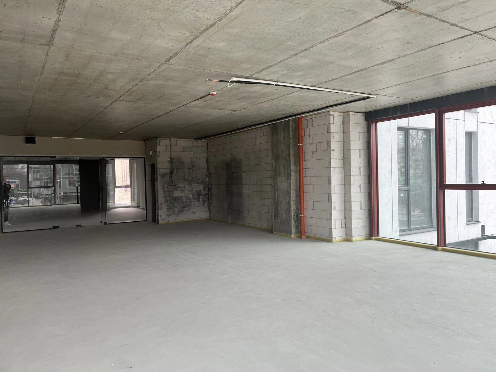 Commercial space for sale. 100 m², 2nd floor/4 floors. Torhovytsya vul., Ternopil. 