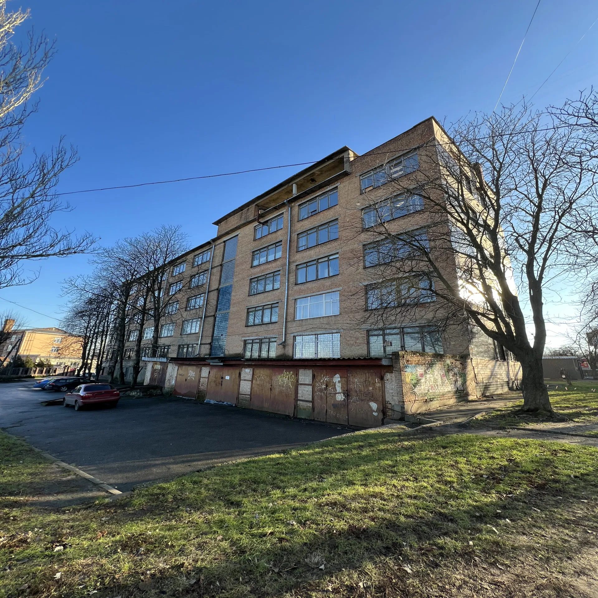 Sale of a 5-story Building in the Center of Kropyvnytskyi