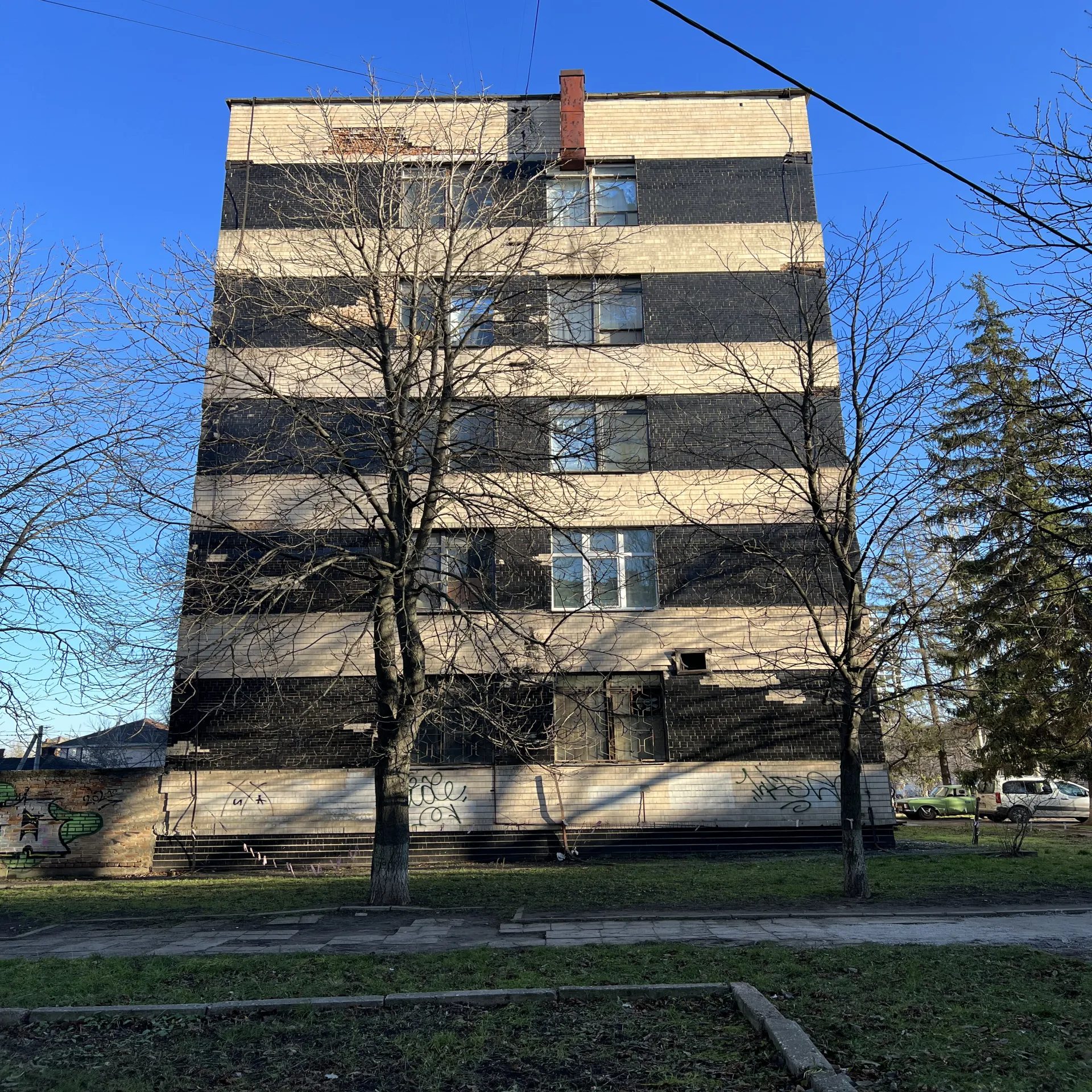 Sale of a 5-story Building in the Center of Kropyvnytskyi