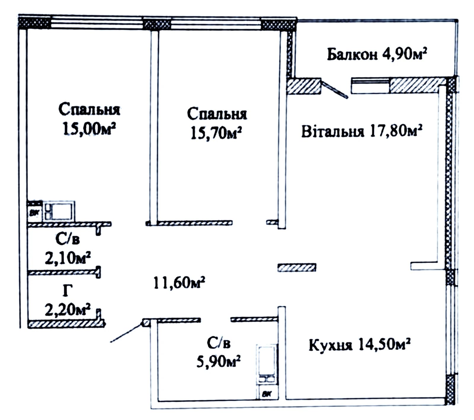 Продаж квартири. 3 rooms, 87 m², 18 floor/24 floors. 54, Жаботинского ул., Одеса. 