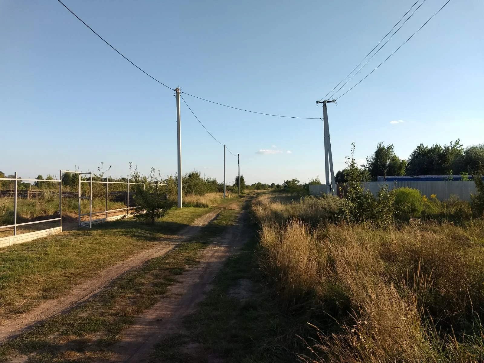 Land for sale for residential construction. Rozhny, Brovary. 