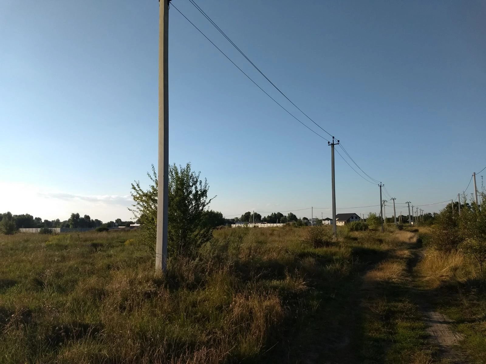 Land for sale for residential construction. Rozhny, Brovary. 