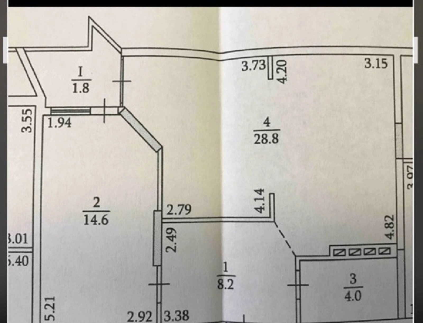 Продаж квартири 2 кімнати, 574 m², 10 пов./11 поверхів. Київська вул., Тернопіль. 