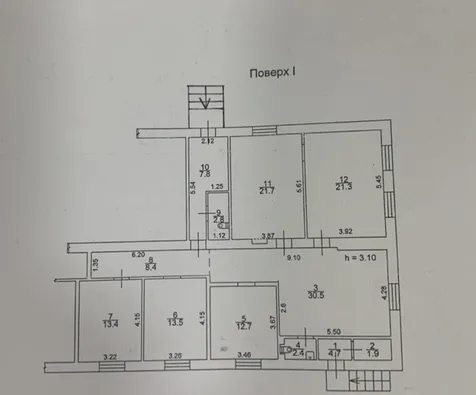 Продаж комерційного приміщення 141 m², 1 пов./9 поверхів. Аркадиевский пер., Одеса. 