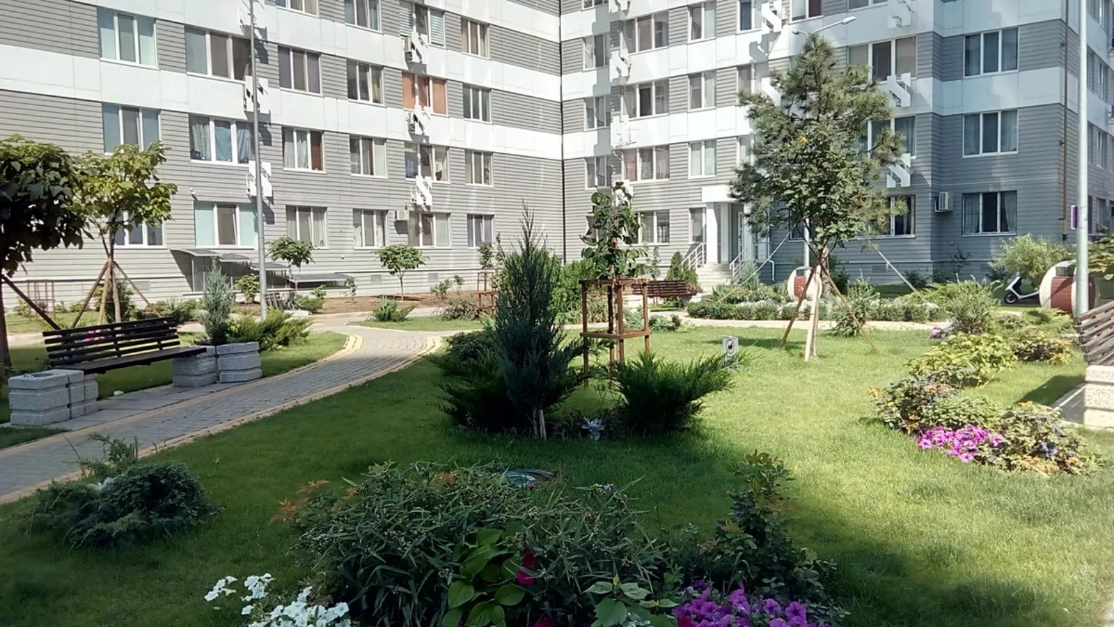 Здам квартиру. 2 rooms, 60 m², 8th floor/24 floors. 55, Люстдорфская Дорога , Одеса. 