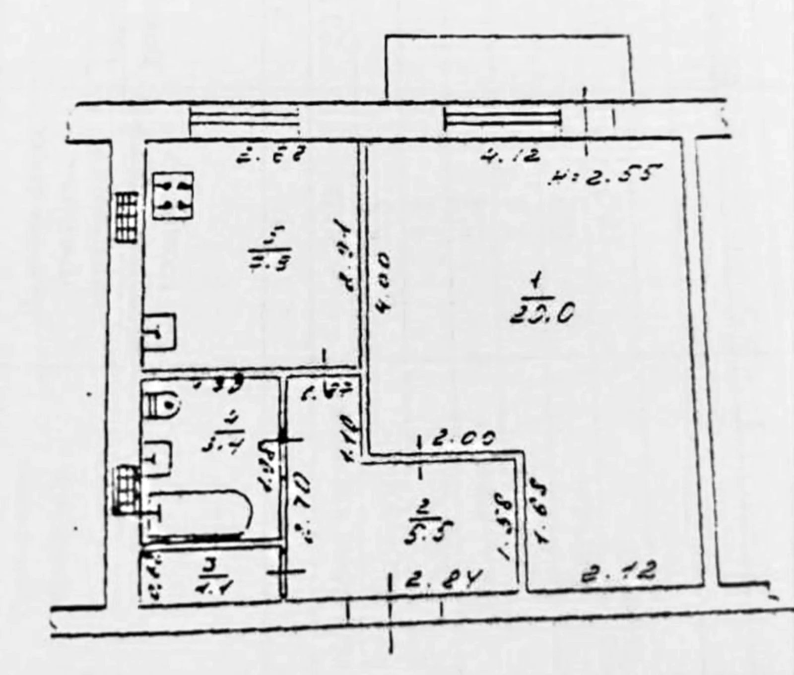 Продаж квартири 1 кімната, 403 m², 8 пов./9 поверхів. 118, Королева Академика , Одеса. 