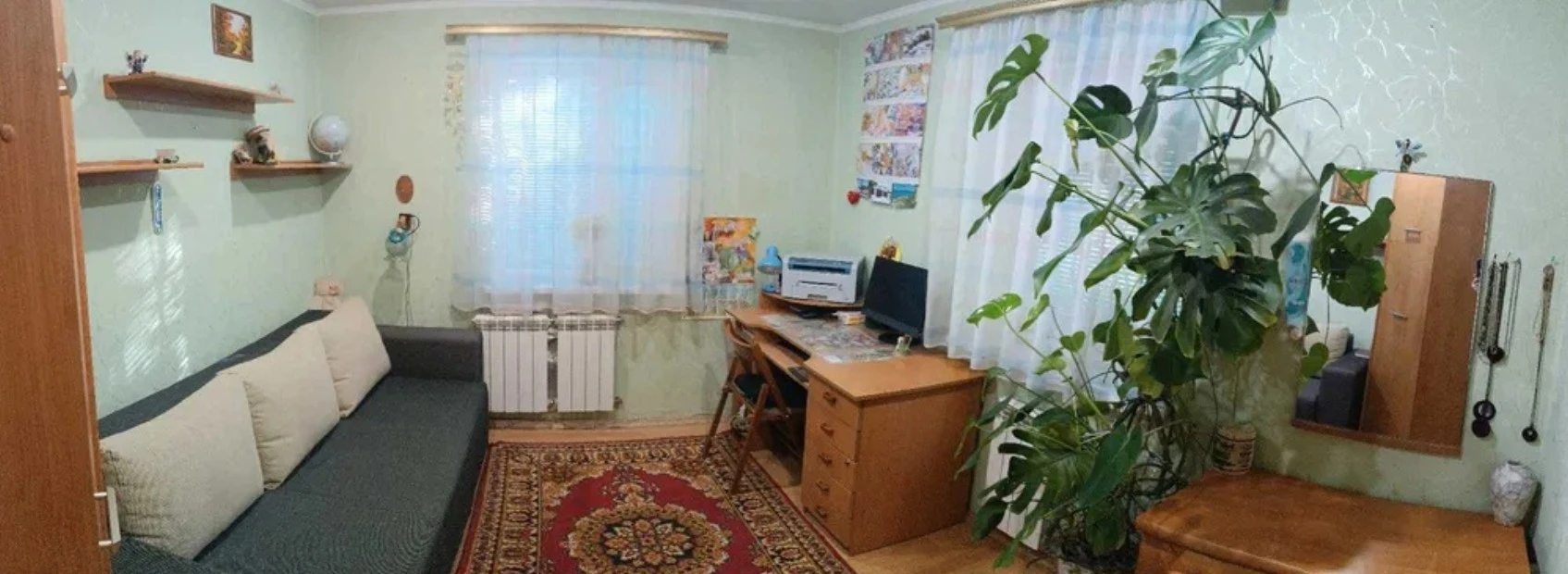 House for sale. 6 rooms, 200 m², 1 floor. 38 armiyi, Cherkasy. 
