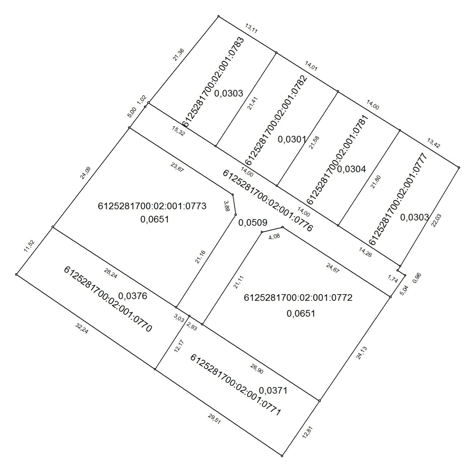 Land for sale for residential construction. Velykye Hay. 