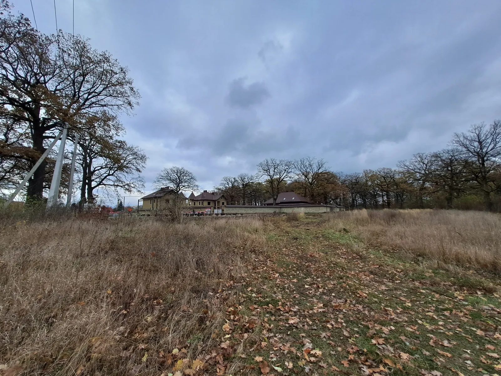 Land for sale for residential construction. Velykye Hay. 