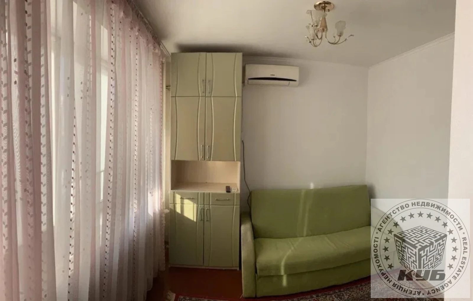 Apartment for rent. 1 room, 20 m², 9th floor/9 floors. 81, Verhovynna 81, Kyiv. 