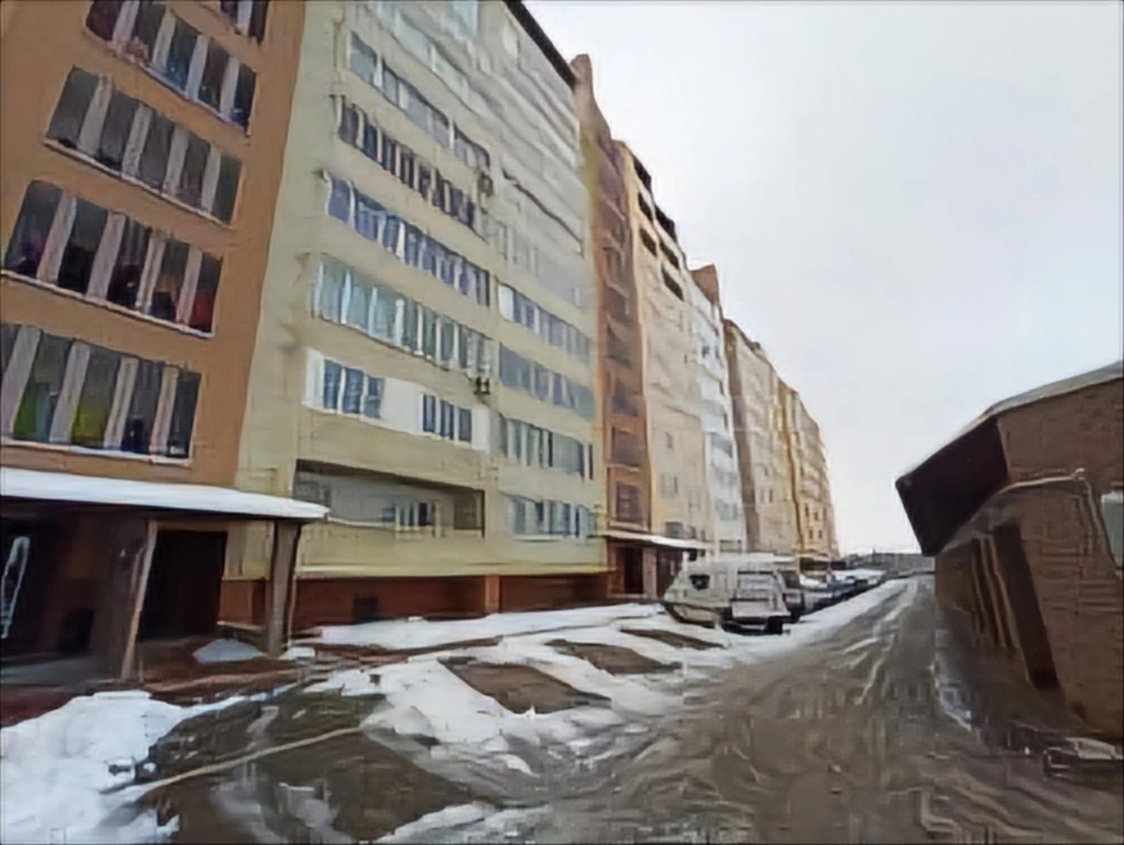 Apartments for sale. 3 rooms, 89 m², 10th floor/10 floors. Severnyy, Ternopil. 