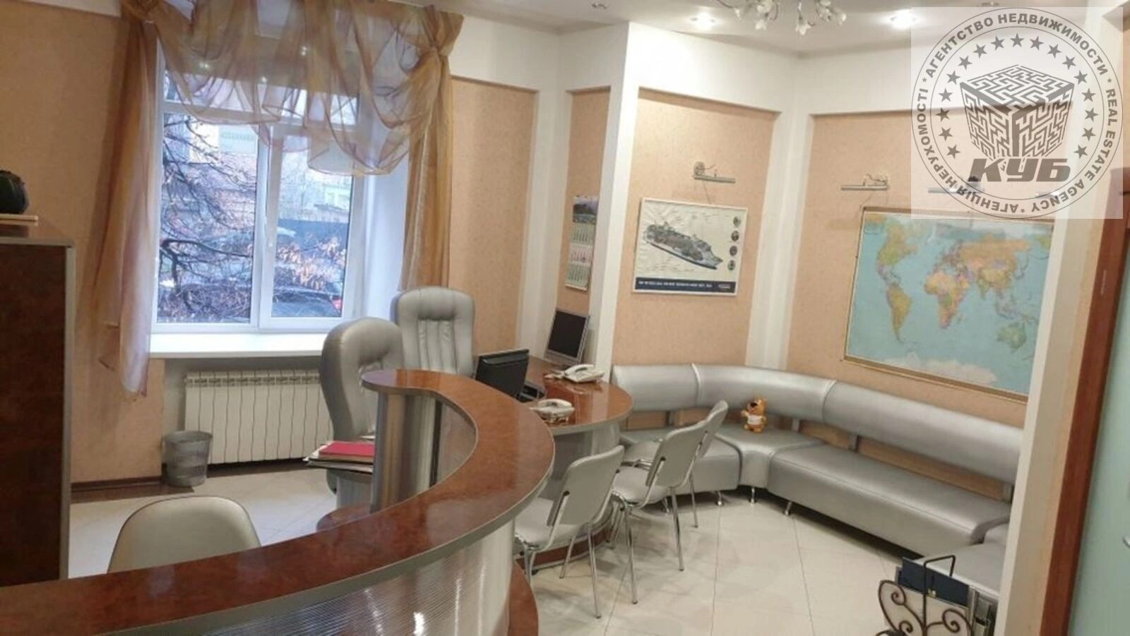 Продам офіс. 60 m², 1st floor/5 floors. 18, Тарасівська 18, Київ. 