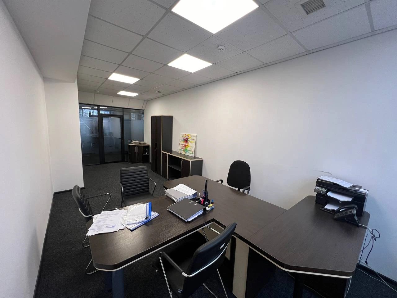 Office for rent. 1 room, 420 m², 1st floor. 52, Degtyarivska 52, Kyiv. 