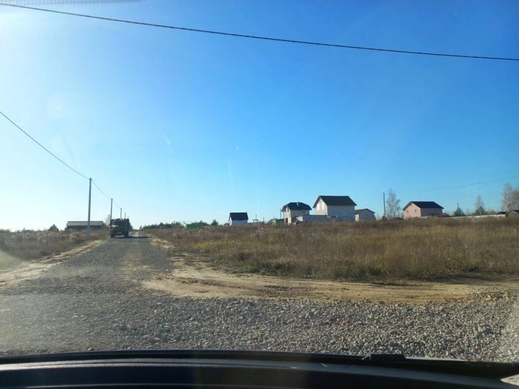 Land for sale for residential construction. Brovary. 