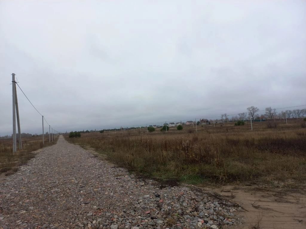 Land for sale for residential construction. Brovary. 
