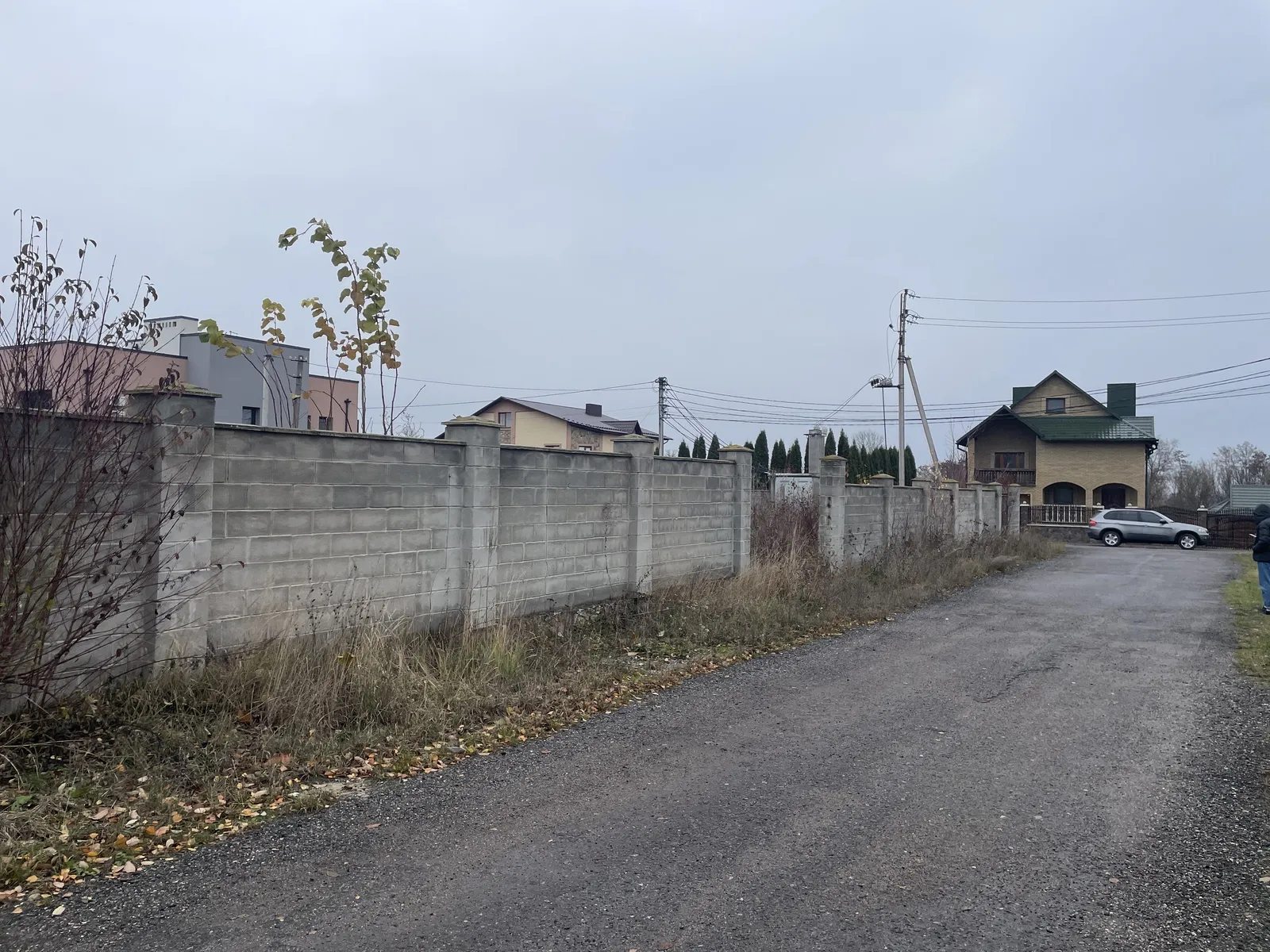 Land for sale for residential construction. Pidvolochyske shose vul., Ternopil. 