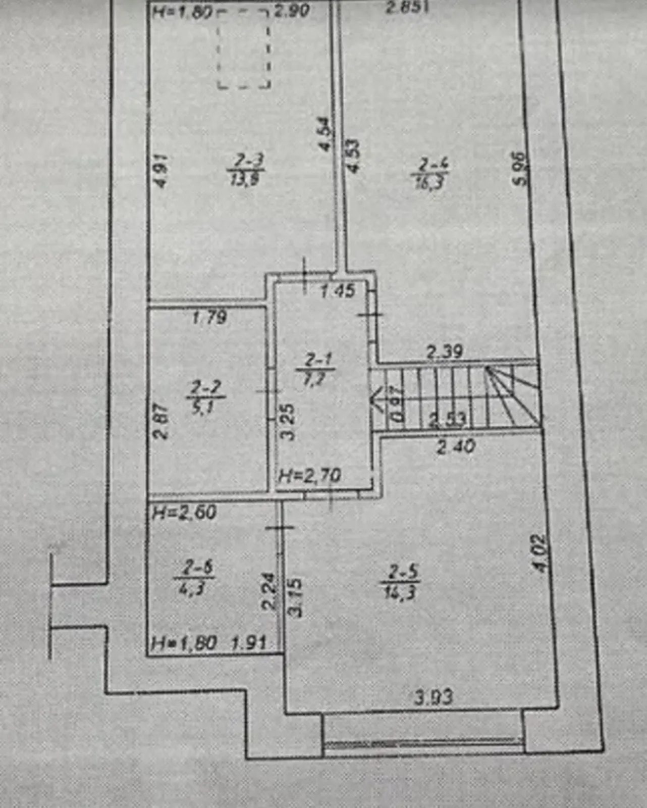 Продаж будинку 182 m², 2 поверхи. Сахарный завод, Тернопіль. 