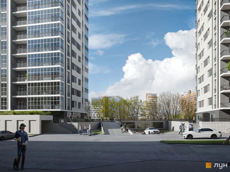 Apartment for rent. 3 rooms, 85 m², 13 floor/17 floors. 49, Minska, Kharkiv. 