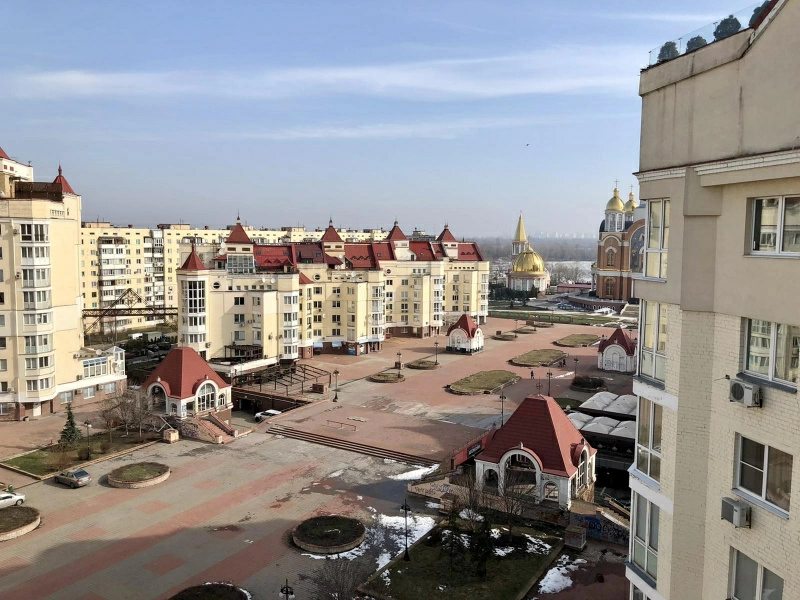 Multi-level apartment for sale. 4 rooms, 192 m², 9th floor/10 floors. 24, Geroyiv Stalingrada 24, Kyiv. 