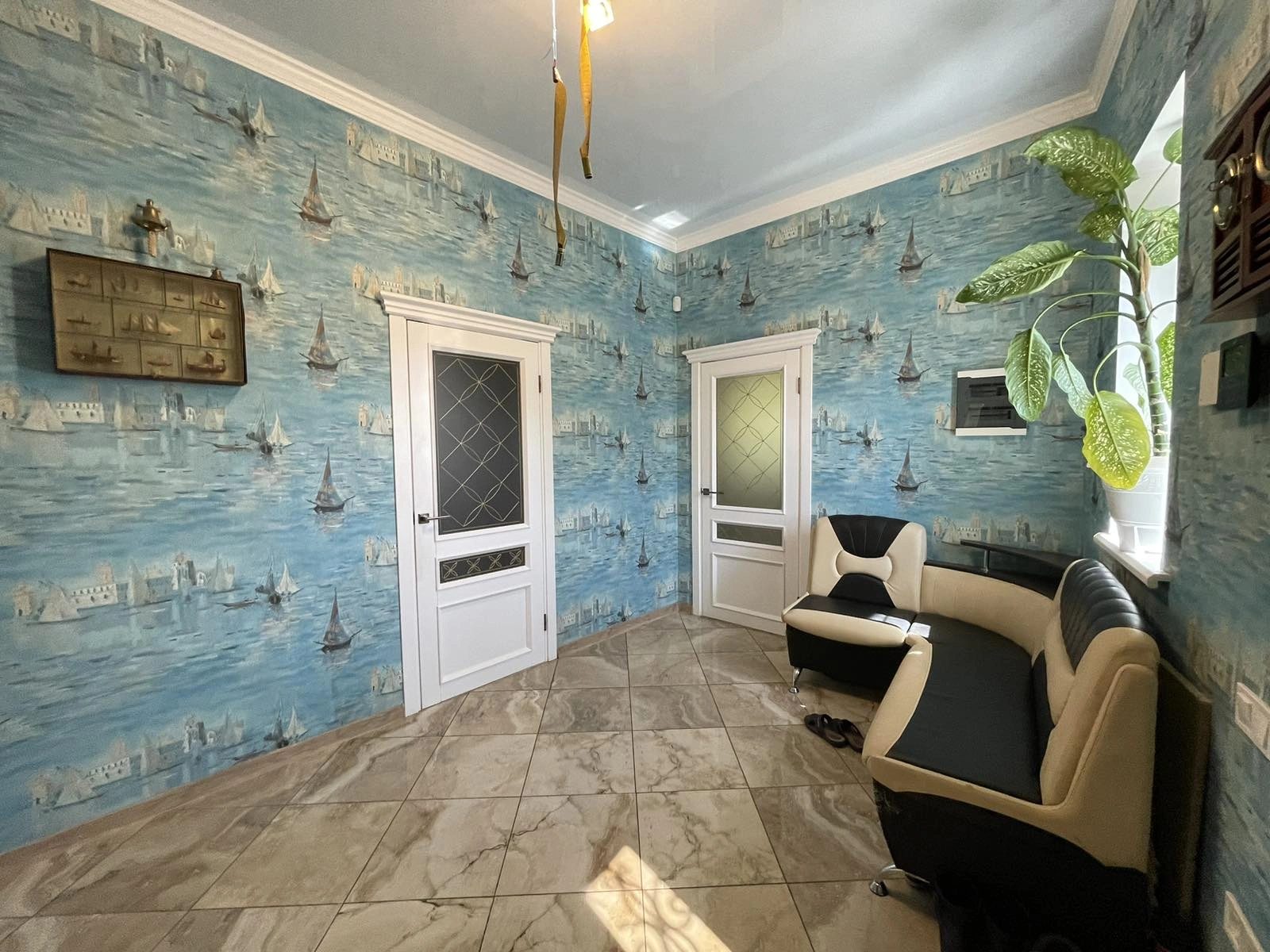 House for sale. 3 rooms, 95 m², 1 floor. Fontanka, Odesa. 