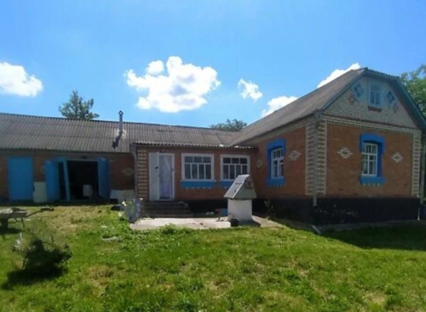House for sale. 6 rooms, 100 m², 1 floor. Yuriya Burlaky, Penkivka. 