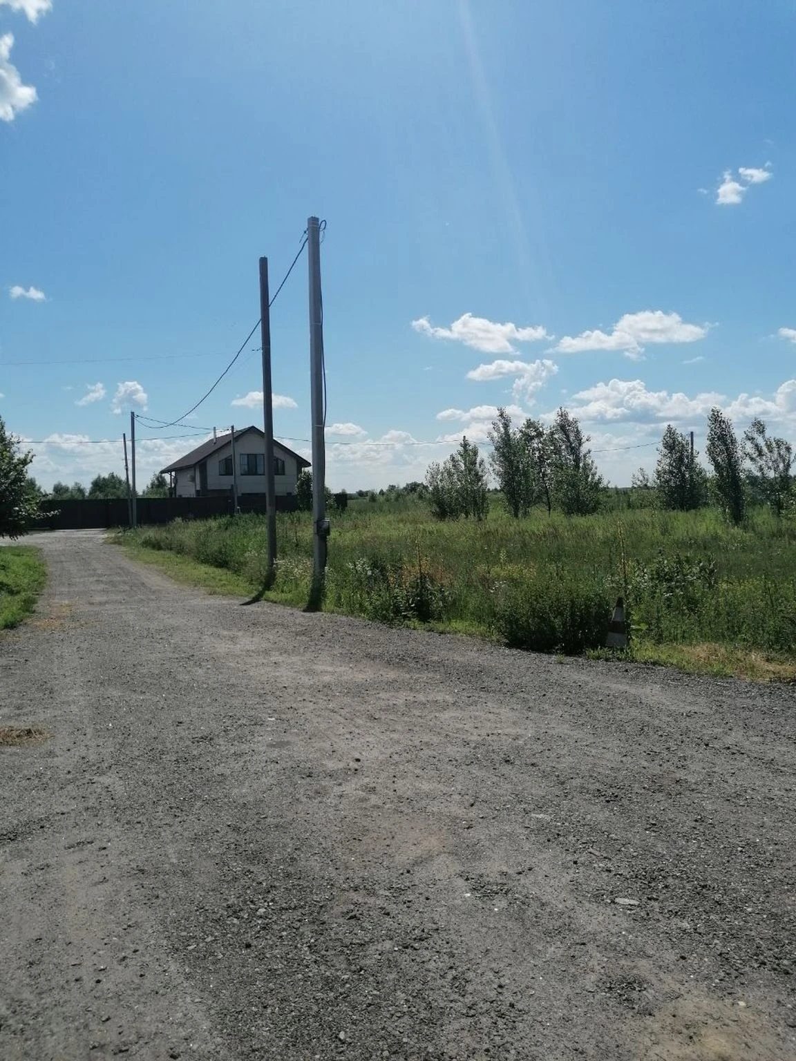 Продається земельна ділянка під житлову забудову в с. Горобіївка