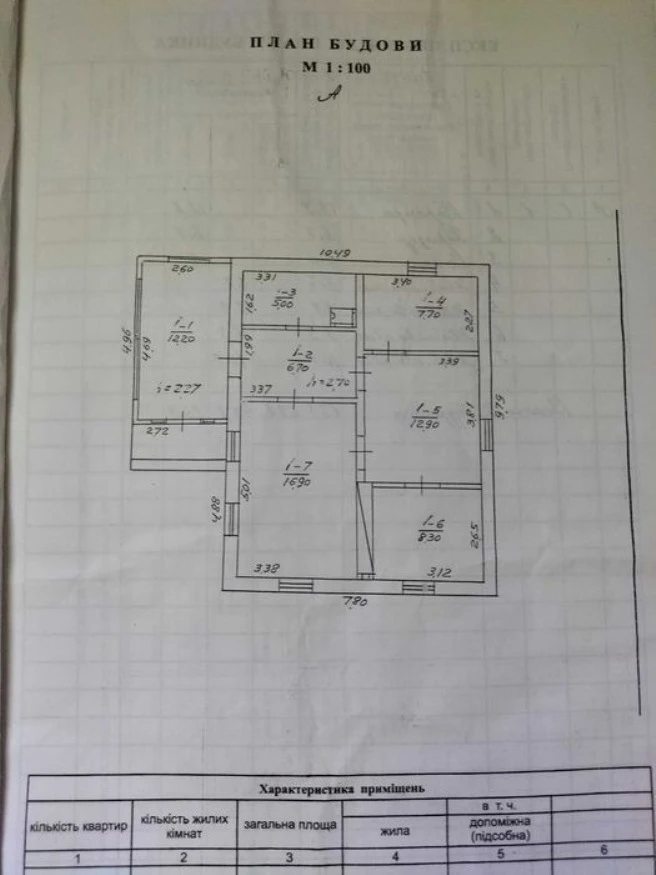 Продажа дома. 4 rooms, 70 m², 1 floor. Ставище. 