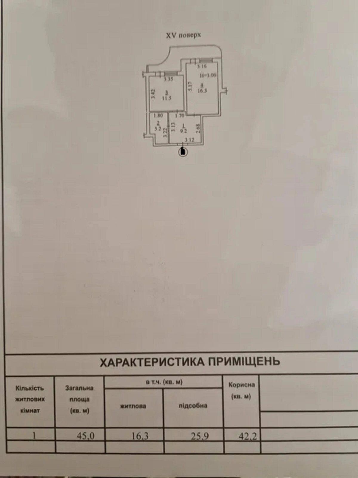 Продам 1к квартиру по пр.Небесної сотні/ вул. Інглезі ( 25 Чапаївської дивізії)