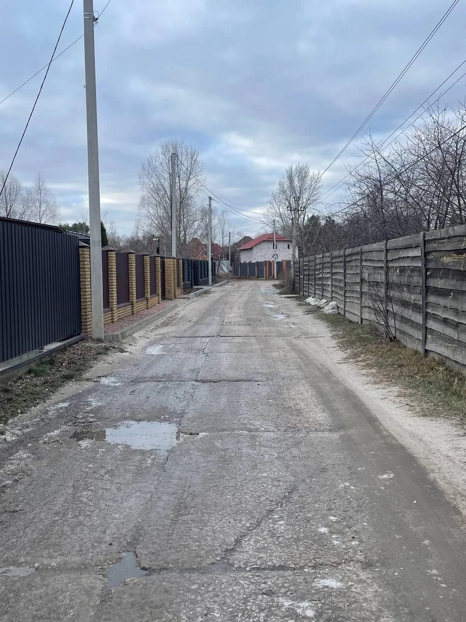 Land for sale for residential construction. Kyyliv. 