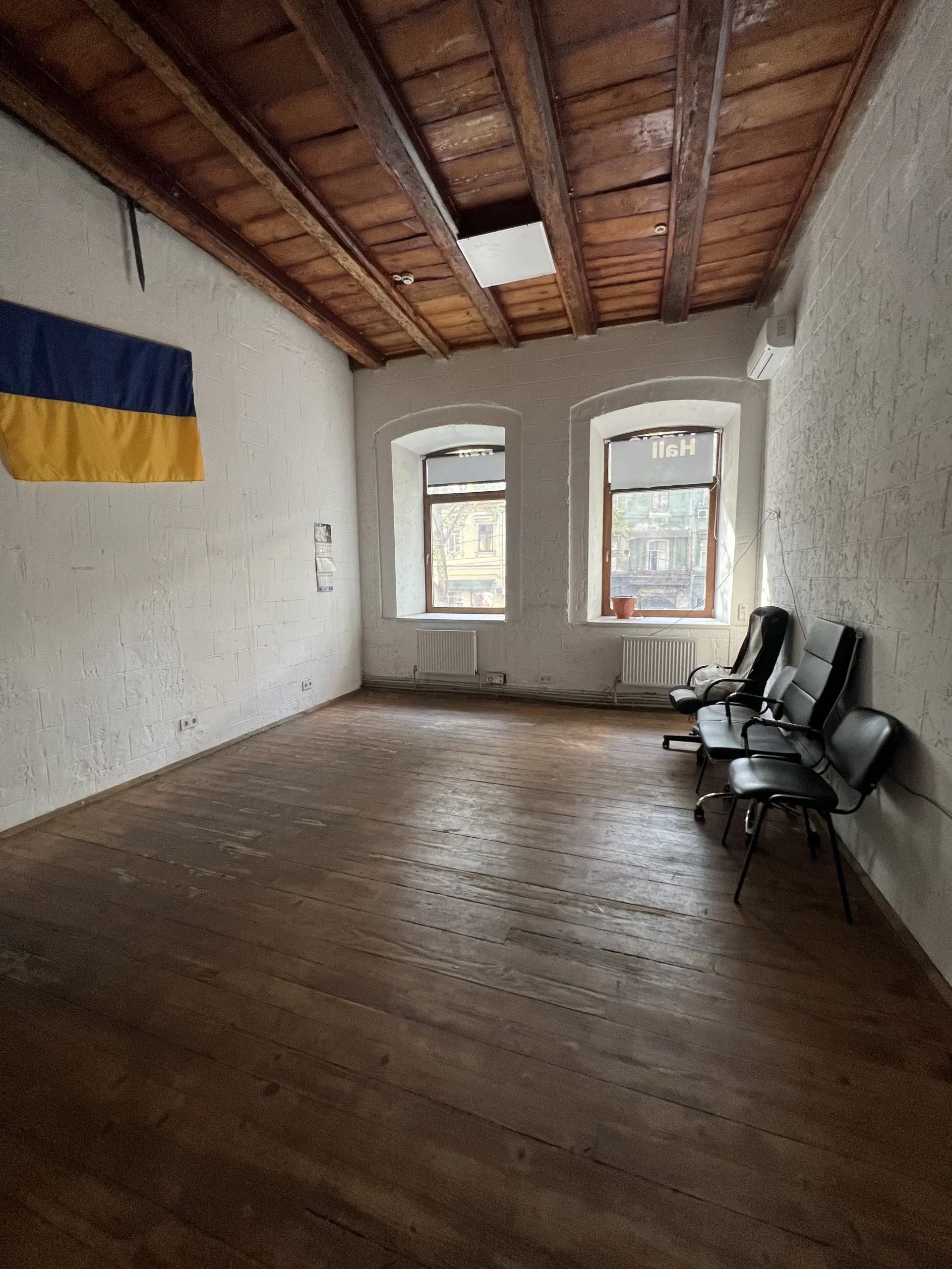 Office for rent. 1 room, 39 m², 3rd floor. Odesa. 