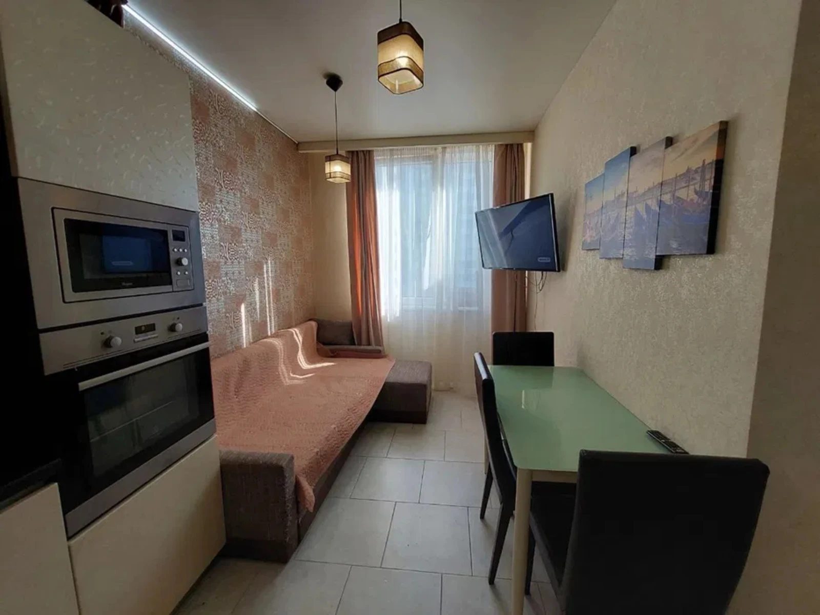 Продаж квартири. 1 room, 50 m², 16 floor/25 floors. 55, Люстдорфская Дорога , Одеса. 