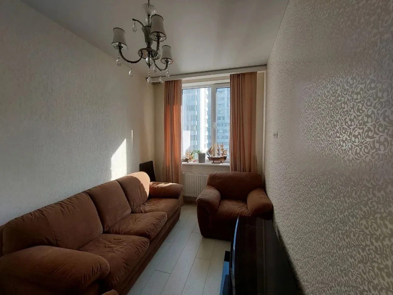 Продаж квартири. 1 room, 50 m², 16 floor/25 floors. 55, Люстдорфская Дорога , Одеса. 