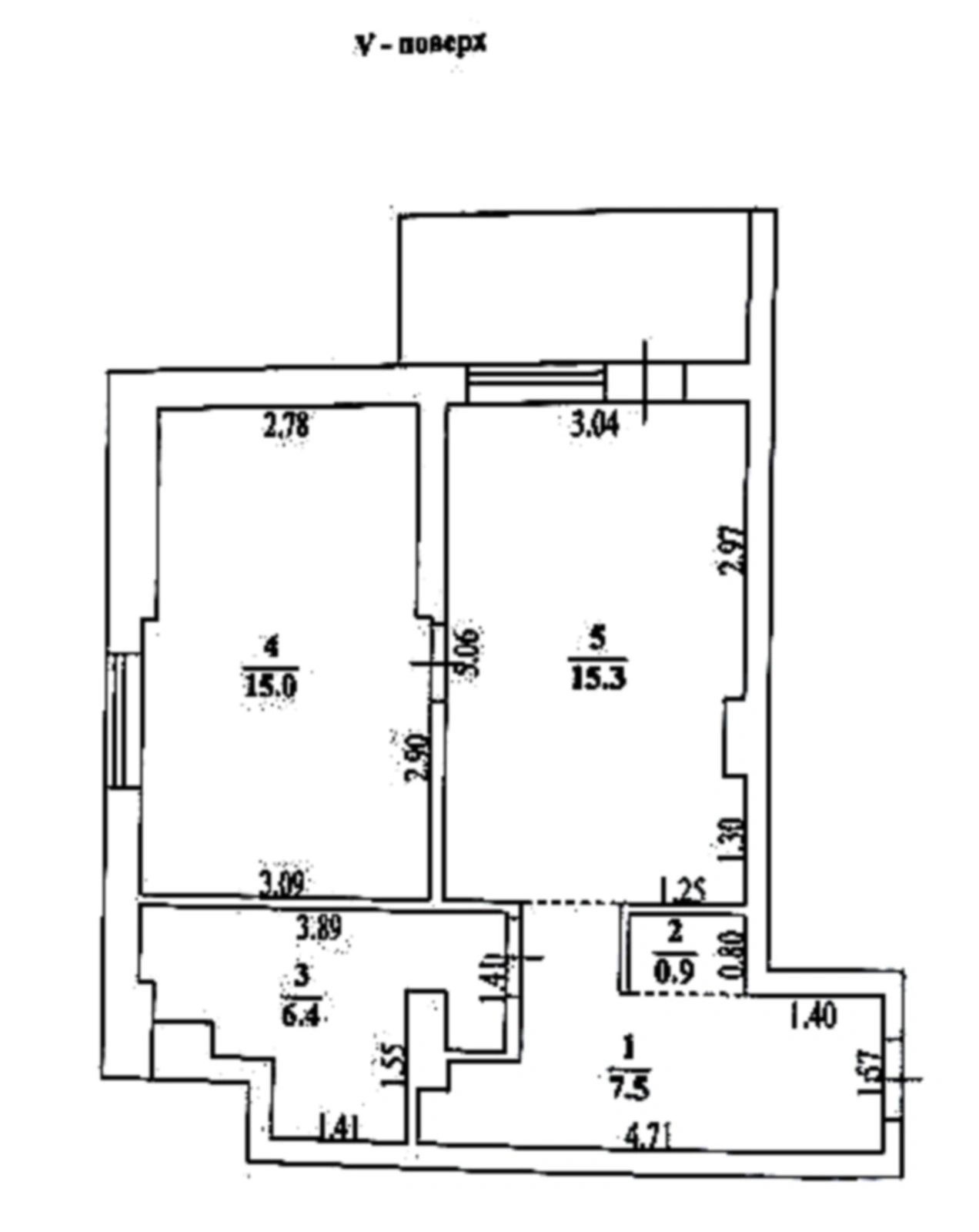 Продаж квартири. 1 room, 47 m², 5th floor/25 floors. 25, Фонтанская Дорога , Одеса. 