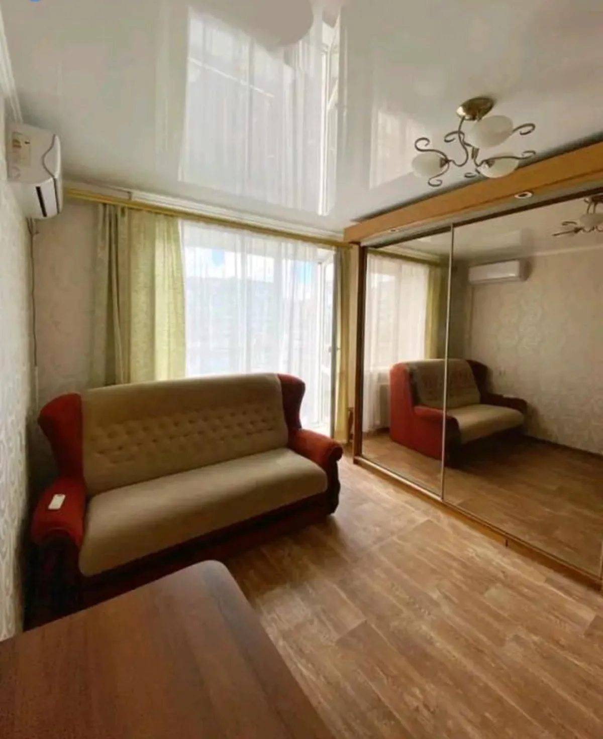 Apartments for sale. 1 room, 21 m², 7th floor/9 floors. 134, Shchorsa ul., Odesa. 