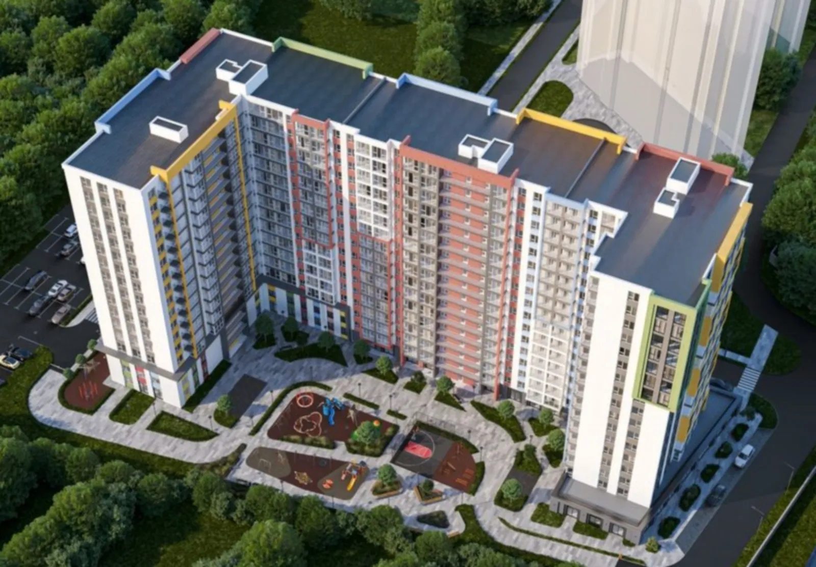 Apartments for sale. 1 room, 34 m², 3rd floor/17 floors. 93, Vylyamsa Akademyka ul., Odesa. 
