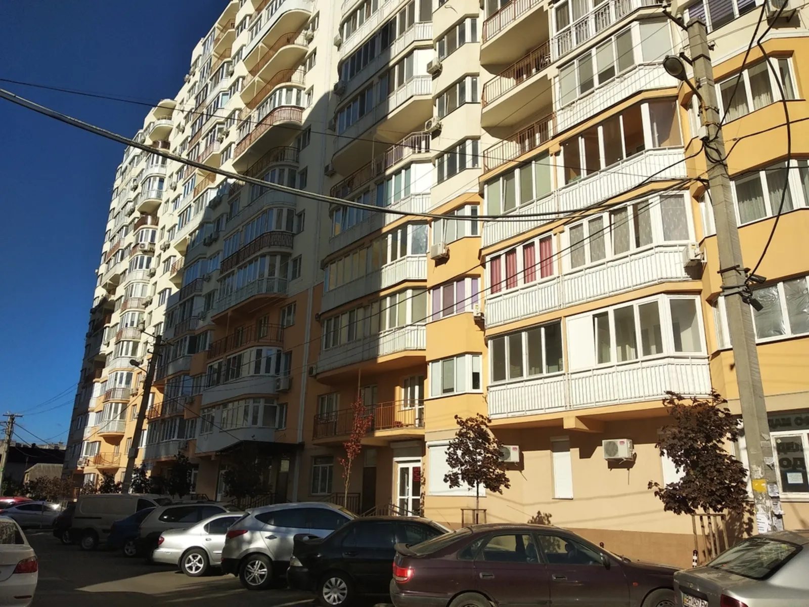 Продаж квартири 1 кімната, 40 m², 14 пов./14 поверхів. 162, Костанди ул., Одеса. 