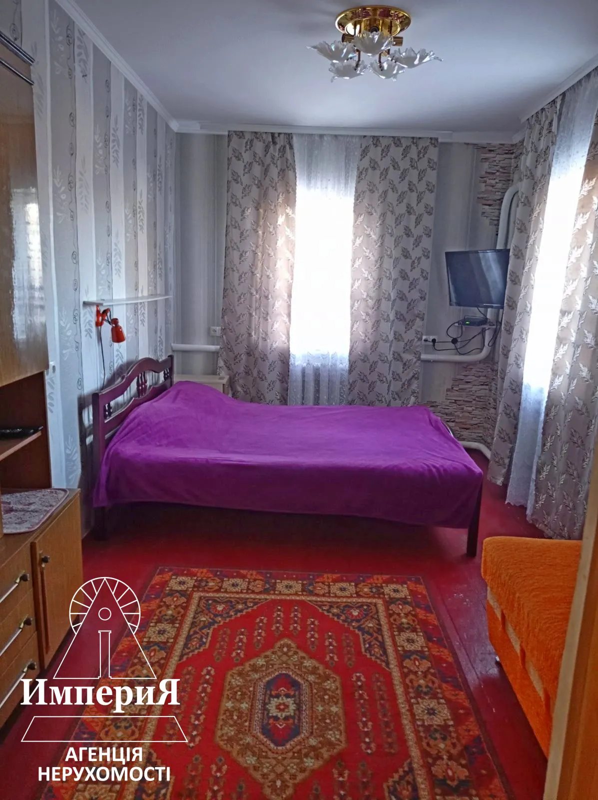 House for sale. 4 rooms, 110 m², 1 floor. Tsentralnaya, Vladyslavka. 
