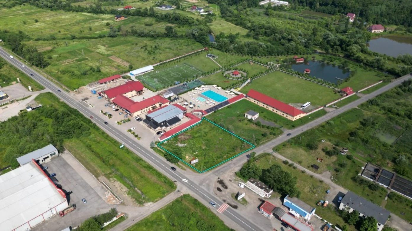 Продаж земельної ділянки в місті Іршава