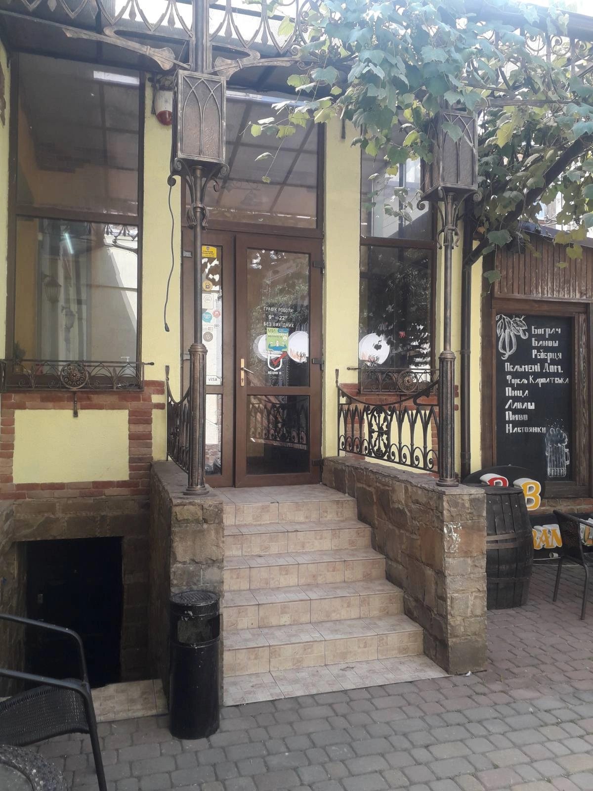 Продається кафе в центрі історичної частини м.Ужгород