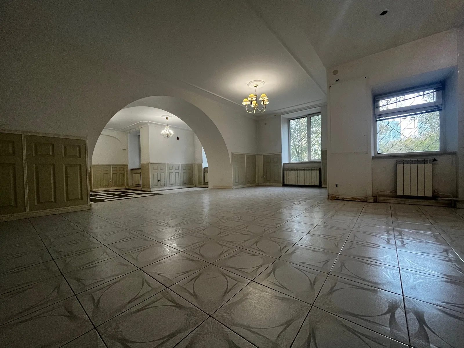 Office for sale. 5 rooms, 206 m², 1st floor/10 floors. 14, Prospekt Lobanovskoho, Kyiv. 