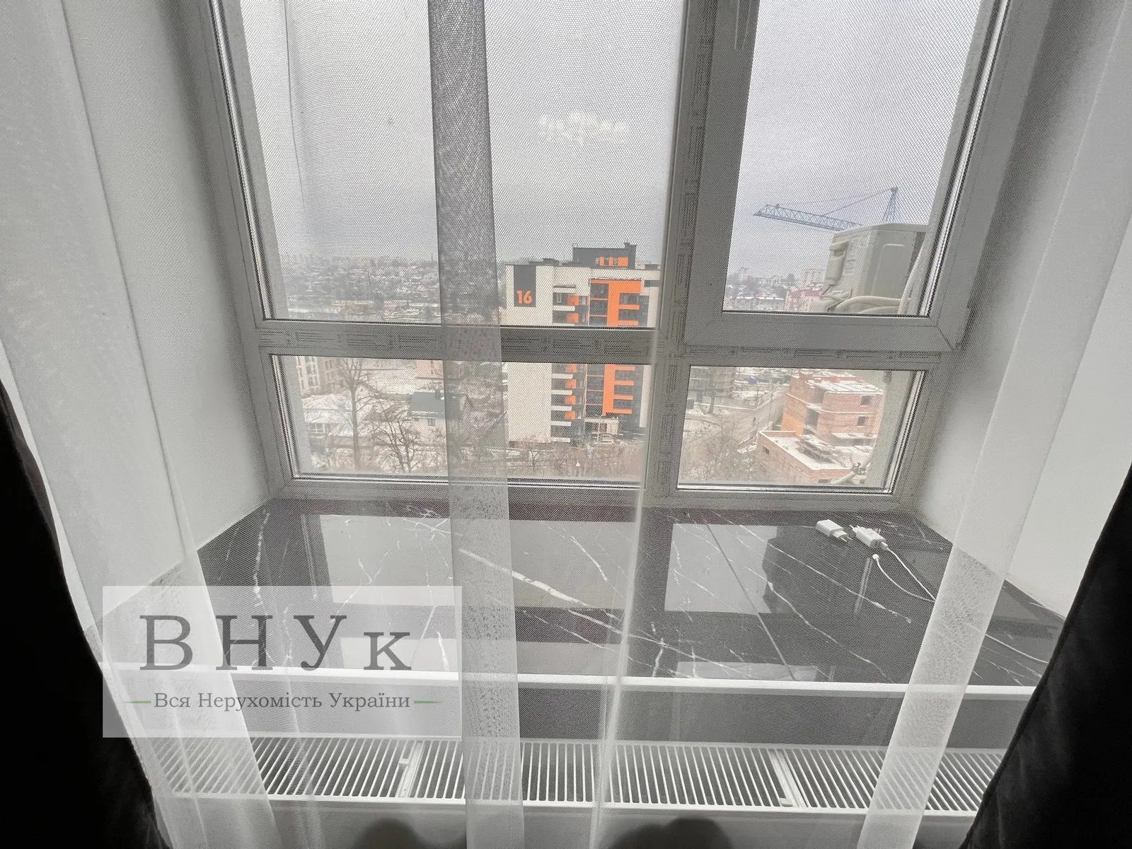 Продаж квартири. 2 rooms, 58 m², 7th floor/10 floors. Збаразька вул., Тернопіль. 