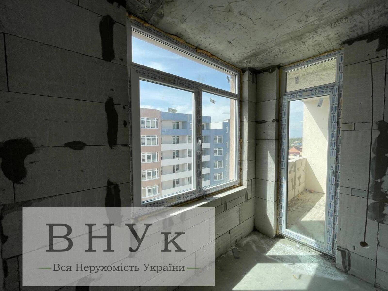 Продаж квартири. 1 room, 57 m², 9th floor/11 floors. Київська вул., Тернопіль. 