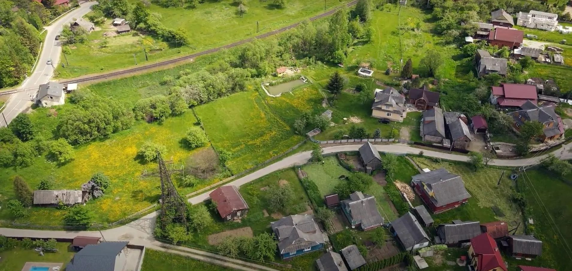 Land for sale for residential construction. Tatariv. 