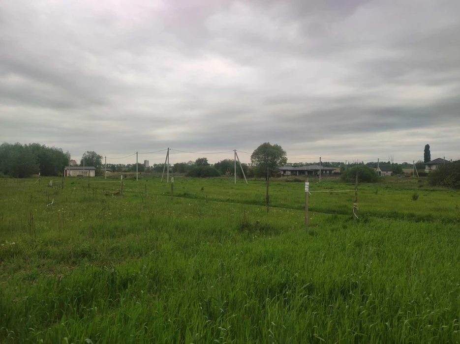 Land for sale for residential construction. Bilohorodka. 